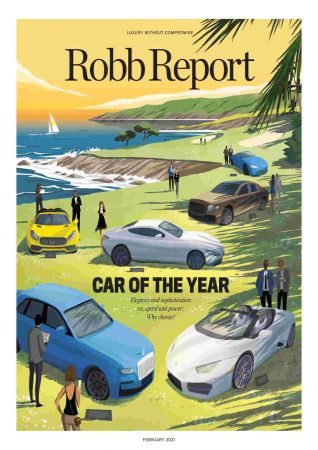 Robb Report   February 2021