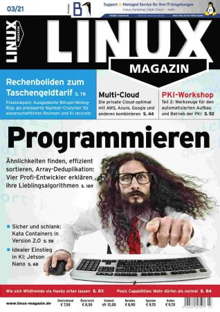 Linux Magazin   März 2021