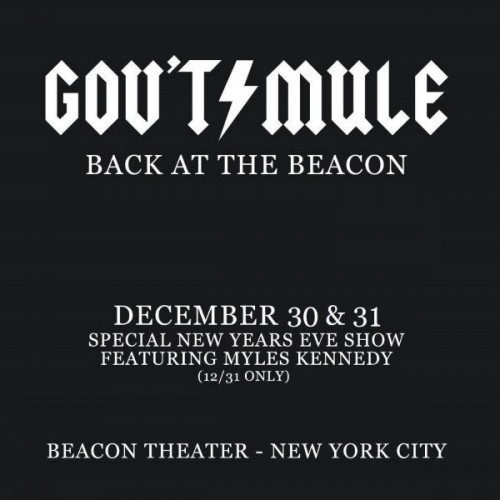 Gov't Mule - 2014-12-30,31 The Beacon Theatre (2015) [lossless]