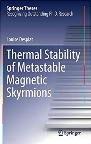 Thermal Stability of Metastable Magnetic Skyrmions