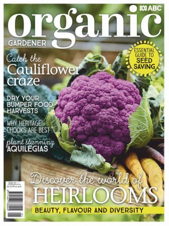 ABC Organic Gardener   Issue 123, 2021
