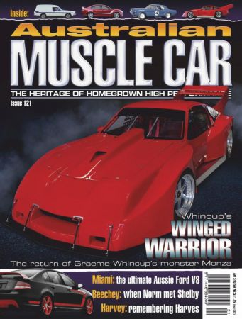 Australian Muscle Car   Issue 121, 2021 (True PDF)