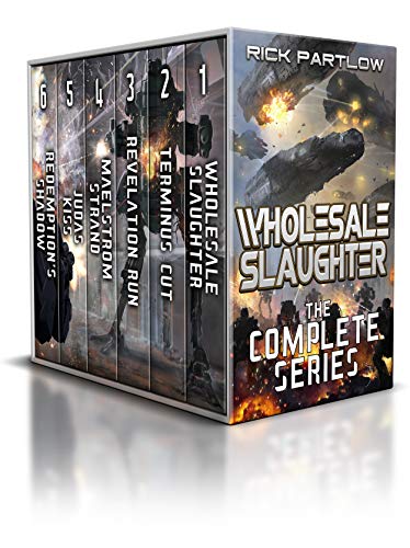 Wholesale Slaughter: The Complete Series Books 1 6