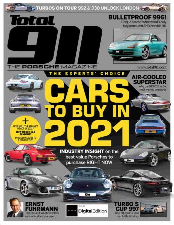 Total 911 UK   Issue 201, 2021