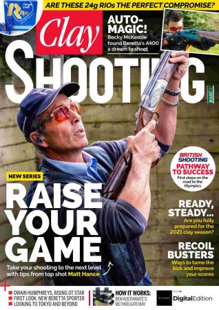 Clay Shooting   Issue 158, 2021