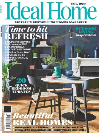 Ideal Home   March 2021
