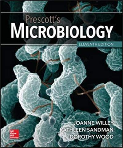 Prescott's Microbiology Ed 11