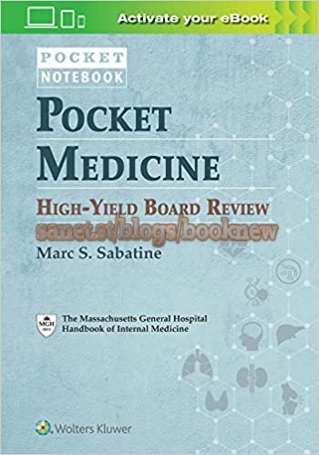 Pocket Medicine High Yield Board Review (Pocket Notebook)