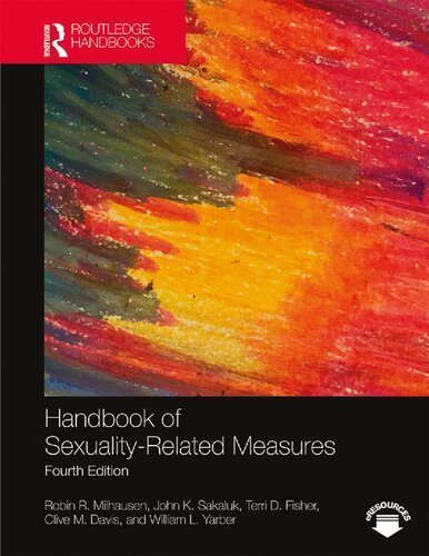 Handbook of Sexuality Related Measures, 4th Edition [True PDF]
