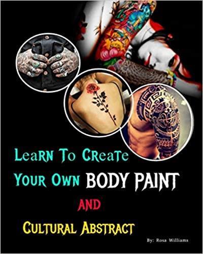 Lеаrn Tо Crеаtе Your Own BODY PAINT and Cultural Abstract