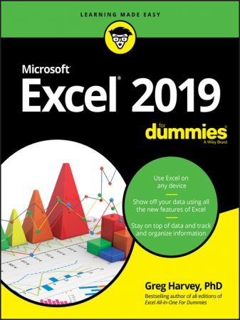 Excel 2019 For Dummies (True EPUB)