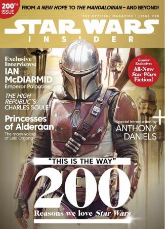 Star Wars Insider   Issue 200, 2021