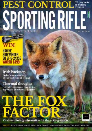 Sporting Rifle   Issue 191, 2021