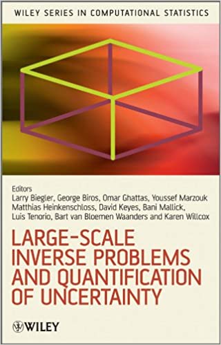 Large Scale Inverse Problems and Quantification of Uncertainty