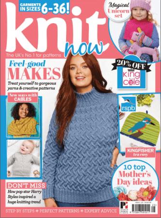 Knit Now   Issue 125, February 2021
