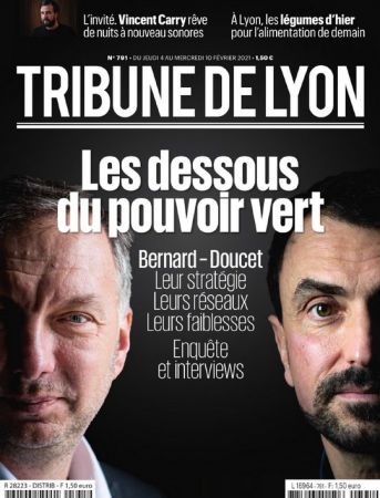 Tribune de Lyon N°791   4 au 10 Février 2021