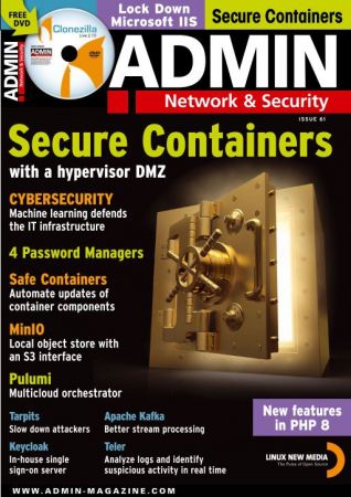 Admin Network & Security   Issue 61, 2021