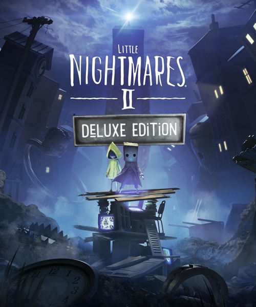 Little Nightmares II: Deluxe Edition (2021/RUS/ENG/MULTi14/RePack от FitGirl)