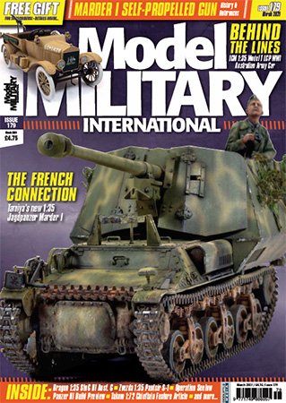 Model Military International   March 2021