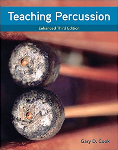 Teaching Percussion, Enhanced, Spiral bound Version Ed 3