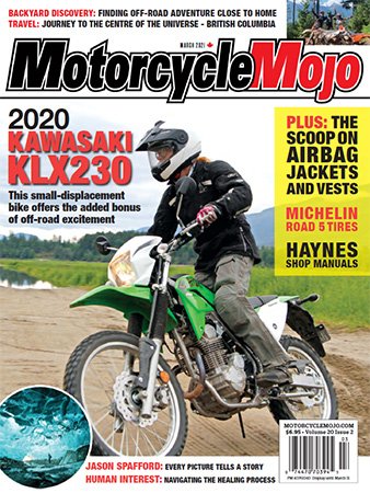 Motorcycle Mojo   March 2021