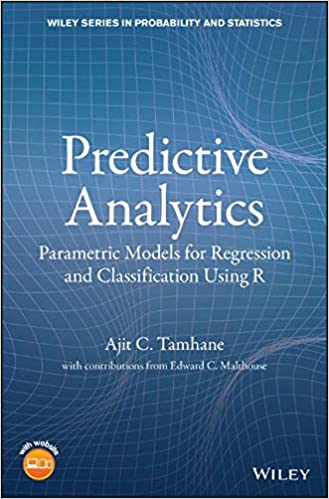 Predictive Analytics: Parametric Models for Regression and Classification Using R (True EPUB)