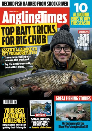 Angling Times - 09 February 2021