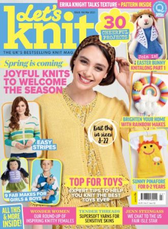 Let's Knit   Issue 168, March 2021