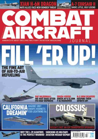 Combat Aircraft Journal   March 2021