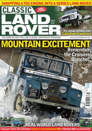Classic Land Rover   March 2021