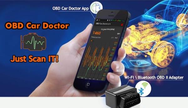 inCarDoc Pro | ELM327 OBD2 Scanner Bluetooth/WiFi 7.6.9 [Android]