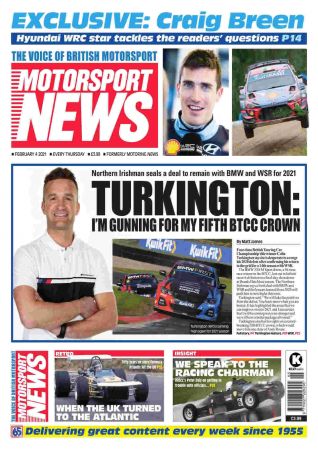 Motorsport News   04 February 2021