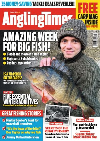 Angling Times - 02 February 2021