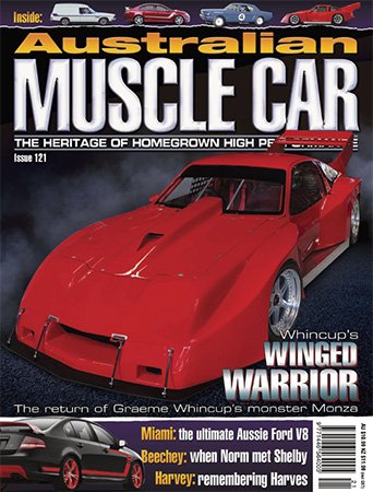Australian Muscle Car   Issue 121, 2021