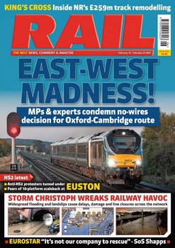 Rail - Issue 924, 2021