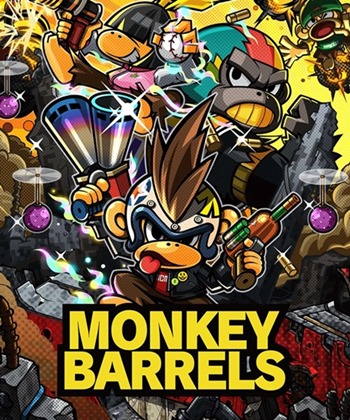 Monkey Barrels (2021/RUS/ENG/MULTi11/RePack от FitGirl)