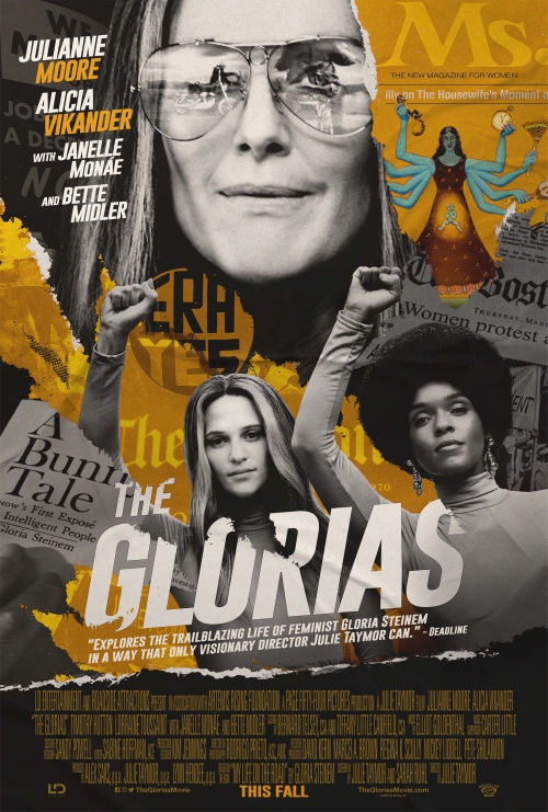 Gloria Steinem. Moje życie w drodze / The Glorias (2020)  PL.720p.WEB-DL.XViD.AC3-MORS / Polski Lektor