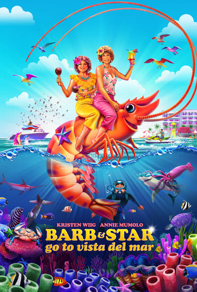 Barb and Star Go to Vista Del Mar 2021 1080p AMZN WEB-DL DDP5 1 H264-EVO