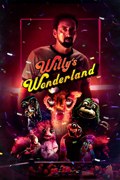 Willys Wonderland 2021 1080p WEBRip DD5 1 X 264-EVO