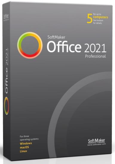 SoftMaker Office Professional 2021 Rev S1030.0201 Portable by conservator