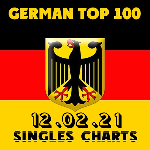 German Top 100 Single Charts 12.02.2021 (2021)