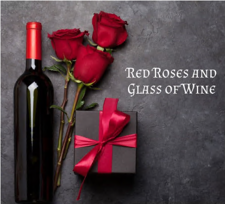 Romantic Lovers Music Song - Red Roses and Glass of Wine - Romantic Jazz Music Collection for Valentine's Day 2021 (2021)
