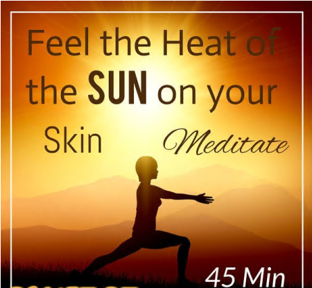 Various Artists - Feel the heat of the Sun on your Skin Meditate 45 min (2021)