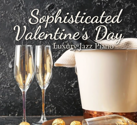 Relaxing Piano Crew - Sophisticated Valentine's Day - Luxury Jazz Piano (2021)