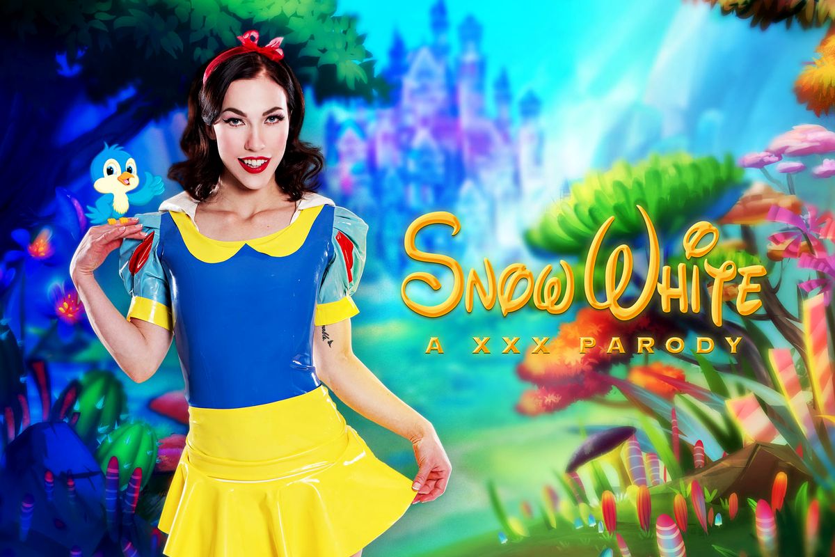 [VRCosplayX.com] Diana Grace (Snow White A XXX Parody / 01.02.2021) [2021 г., VR, 4K, 2160p]