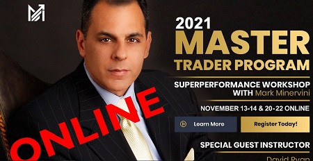 Mark Minervini Master Trader Program 2020 - Superperformance Workshop