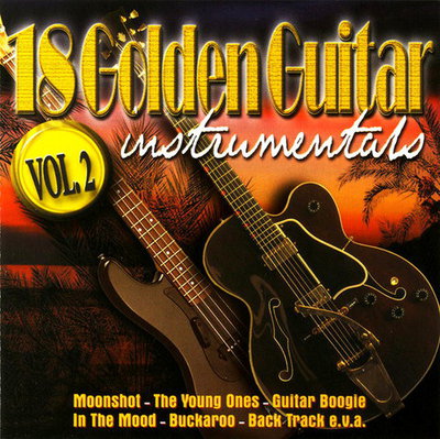 Various Artists - 18 Golden Guitar Instrumentals V2 (1984) (Lossless)