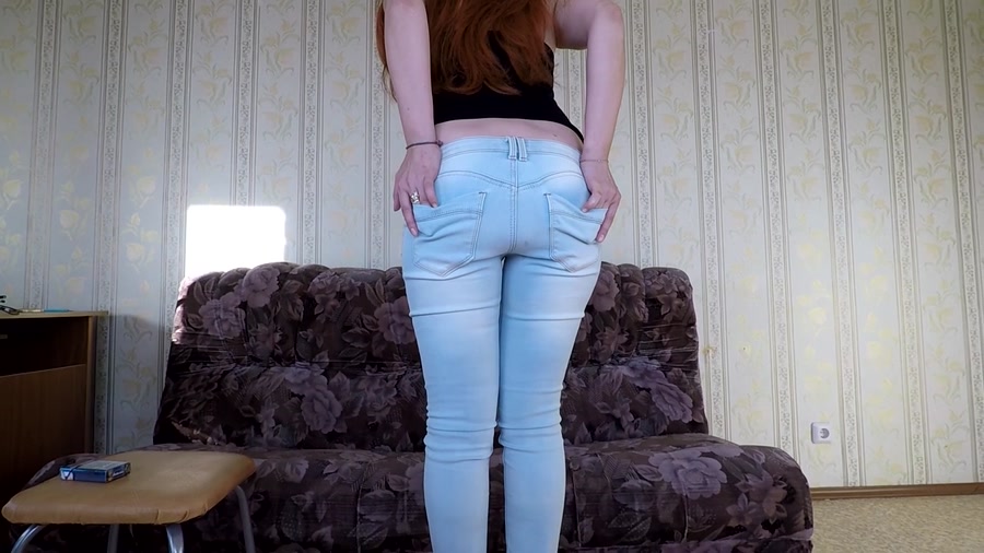 Farting and Pooping in Blue Jeans janet - 15 February 2021-FullHD (903 MB) (Scatshop:1280x720)