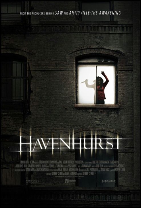Havenhurst: Budynek Grozy / Havenhurst (2016) PL.WEB-DL.XViD-OzW / Lektor PL