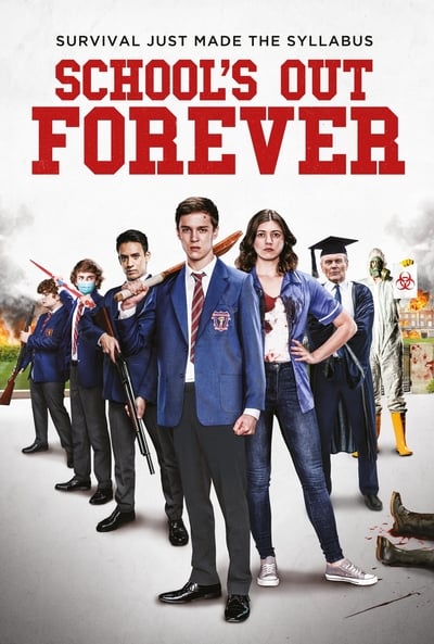 Schools Out Forever 2021 HDRip XviD AC3-EVO